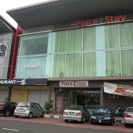 Place2Stay Hotel Malacca Exterior foto